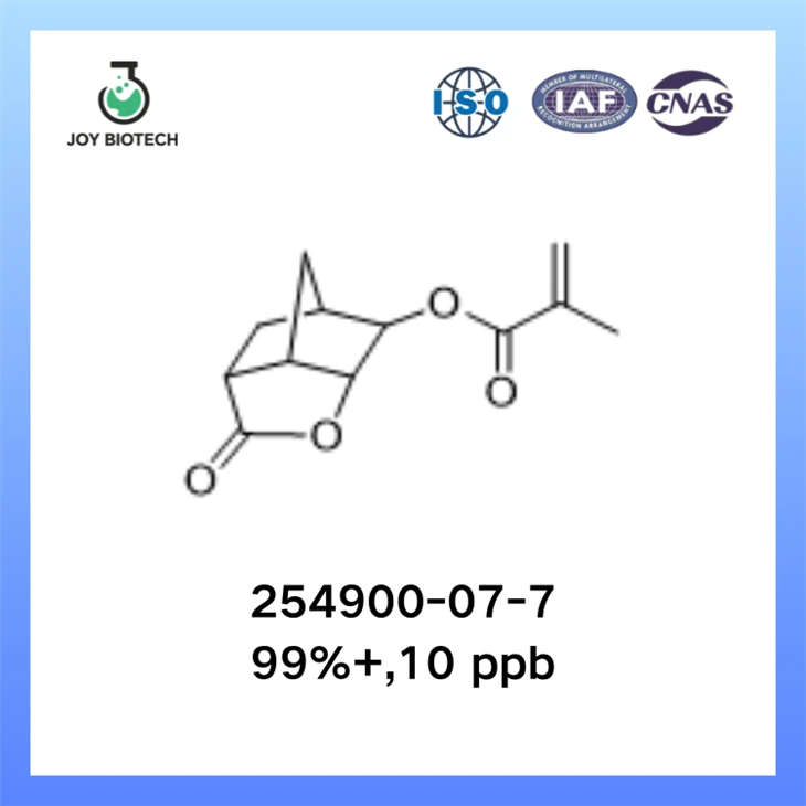 5-metakroyylioksi-2,6-norbornaanikarbolaktoni CAS NRO 254900-07-7