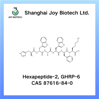 Heksapeptidi-2, GHRP-6 CAS 87616-84-0