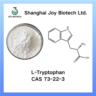 L-tryptophan cas no 73-22-3